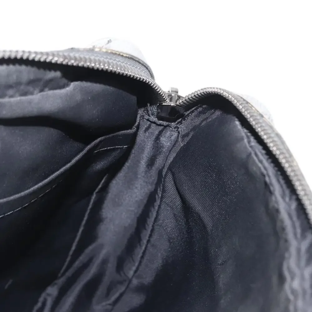 Louis Vuitton Monogram Reflect Messenger PM Shoulder Bag Silver